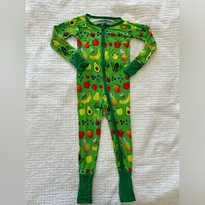 SOLD - Little Sleepies Once Upon A Farm Pajamas